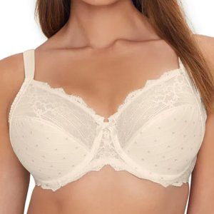 Chantelle bra Rive Gauche Side Support Bra Talc Rose size 40 G